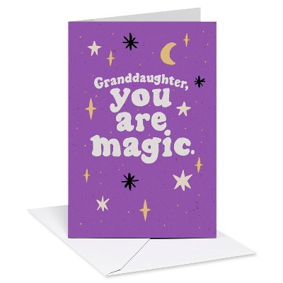 Halloween Card for Granddaughter You Are Magic