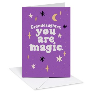 Halloween Card for Granddaughter You Are Magic - 1 of 3