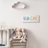 Stupell Industries Kid Cave Phrase Fun Vibrant Whimsical Typography Wall Plaque Art - 3 of 4