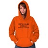 Scary Enough Without A Costume Hoodie - 4 of 4