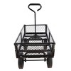 Chery Life Tools cart Wagon Cart Garden cart trucks make it easier to transport firewood - 2 of 4
