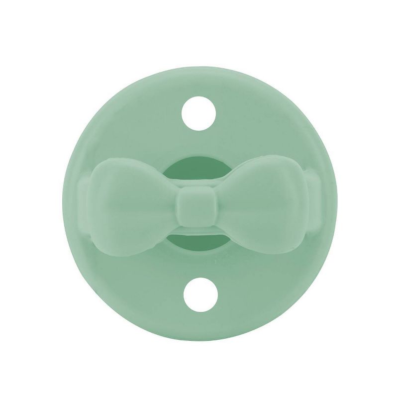 Itzy Ritzy Sweetie Silicone - Soother Pacifier - 2pk, 4 of 16