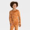 Kids' Long Sleeve Snuggly Soft Pajama Set - Cat & Jack™ - 3 of 4