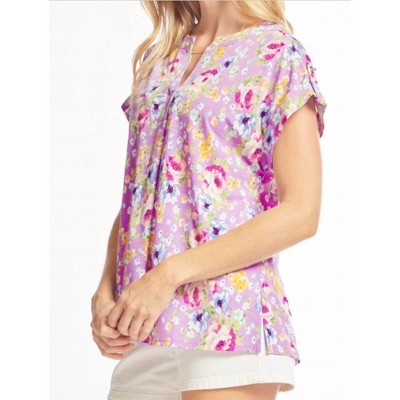 Women's Lovely Floral Tee - Dear Scarlett