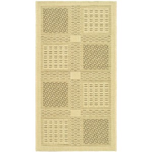 Courtyard CY1928 Power Loomed Indoor and Outdoor Rug - Safavieh - 1 of 4