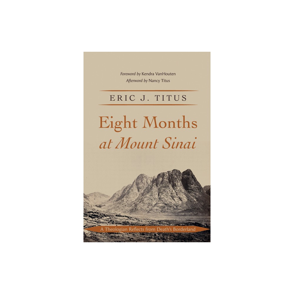 Eight Months at Mount Sinai - by Eric J Titus (Paperback)