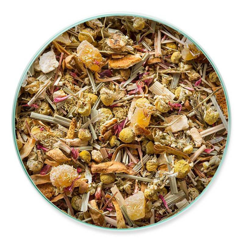 Tiesta Tea Mango Dreamzzz, Herbal Loose Leaf Tea Tin - 3oz, 3 of 4