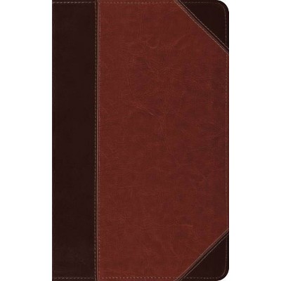 Thinline Bible-ESV-Portfolio Design - (Leather Bound)