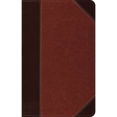 Thinline Bible-ESV-Portfolio Design - (Leather Bound)