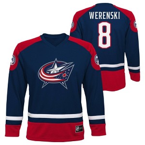 NHL Columbus Blue Jackets Boys' Zach Werenski #8 Jersey : Target