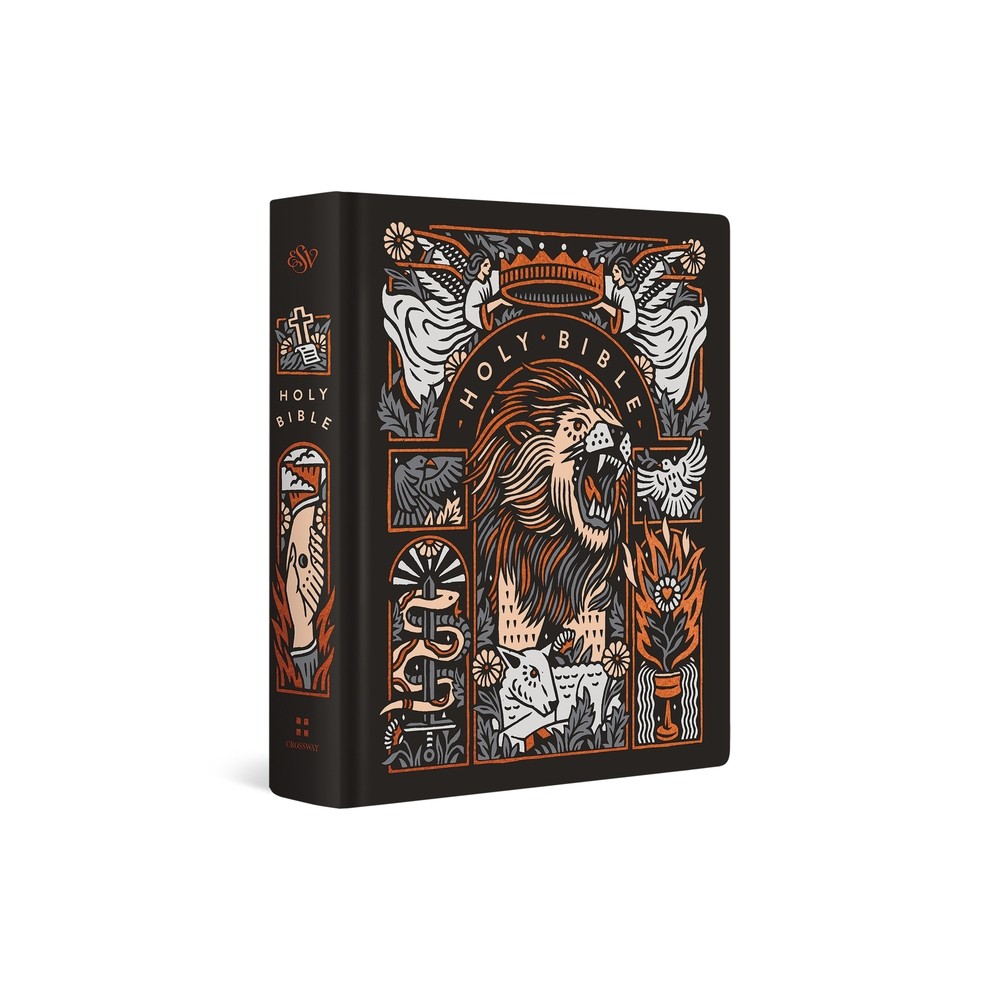 ESV Journaling Bible, Artist Series (Hardcover, Joshua Noom, the Lion and the Lamb)
