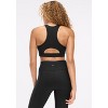 Peloton Women's Cadent Racerback Bra, Black - 3 of 4