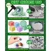 Aoibox 24 Day Gemstone Dig Kit Advent Calendar 2025 for Kids Kit with Real Gemstones Crystals Rocks STEM Educational Gift - 2 of 4