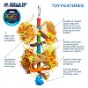 Prevue Pet Products Party Popper - Playfuls Preen & Pacify Bird Toy 60249 - 2 of 3