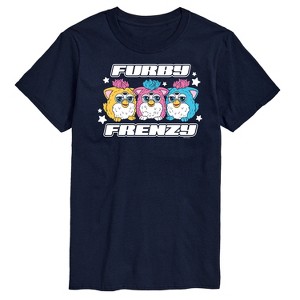 Men's - Furby - Furby Frenzy- Men's Short Sleeve T-Shirt Short Sleeve Graphic T-Shirt - 1 of 4