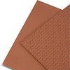Dainty Home Hudson Reversible Premium Vegan Leather 12" x 18" Placemats Set of 4 - 3 of 3