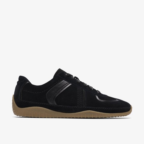 Обувь Clarks Womens Meridor Lo Black Suede Shoes 9.5 Medium