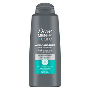 Dove Men+Care 2-in-1 Anti-Dandruff Shampoo and Conditioner - 20.4 fl oz - 1 of 4