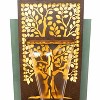 Sunnydaze 41.25" H Mighty Oak Galvanized Steel Outdoor Water Fountain with Warm White LED Lights - 2 of 4