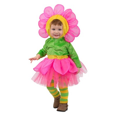 baby flower halloween costume