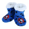 Textiel Trade Kids' Disney Mickey Mouse Print Bootie Slipper - 2 of 4
