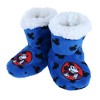 Textiel Trade Kids' Disney Mickey Mouse Print Bootie Slipper - image 2 of 4