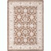 Unique Loom Charlotte Carmel Botanical Indoor Woven Area Rug - 2 of 4