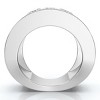 Pompeii3 5 3/4ct Bold Diamond Statement Ring 14k Gold or Platinum Lab Created - 2 of 4