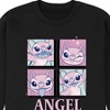 Men's - Disney - Lilo & Stitch Graphic Fleece Sweatshirt - 2 of 4