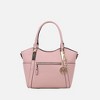 MKF Collection Janise Solid Vegan Leather Tote Bag Purse by Mia K - 2 of 4