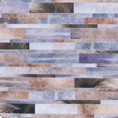 beige/purple