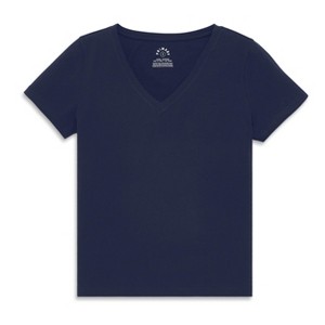 Primary Adult Easy V-Neck Tee (Women's Fit) - 1 of 3