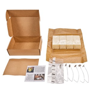 himalayan tobacco bark candle refills Himalayan Candles Tobacco Bark Wax Candle Refill Kit 32 oz
