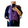 Women's Selena Celestial Moon and Crystals Tee - Obsidian Oddities - 2 of 2