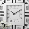 Dexmalle Wall Clock in Mirrored & Faux GemStones - 3 of 4