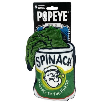 Multipet Popeye Spinach Dog Toy