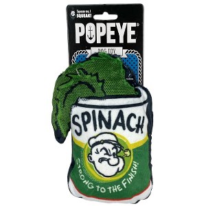 Multipet Popeye Spinach Dog Toy - 1 of 1