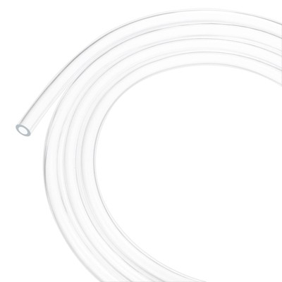 Unique Bargains Clear Plastic Tube PVC Flexible Low Pressure Industrial Tubing 1 Pc
