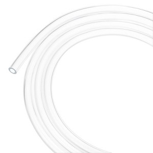 Unique Bargains Clear Plastic Tube PVC Flexible Low Pressure Industrial Tubing 1 Pc - 1 of 4