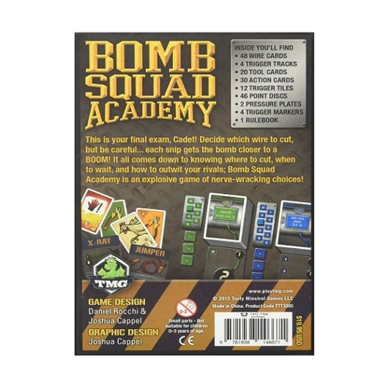 Bomb Squad Academy Board Game, 3 of 4