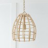 Capital Lighting Wren 1 - Light Pendant in  Matte Brass - 4 of 4