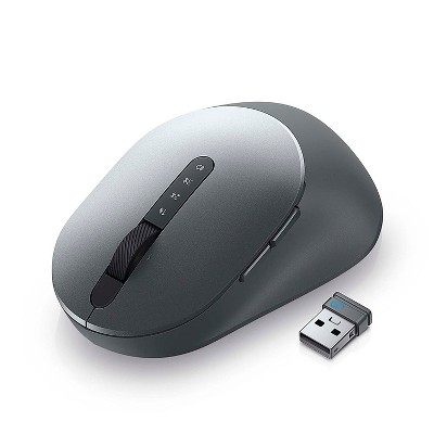 Dell Multi-device Wireless Mouse - Titan Gray (MS5320W-GY)