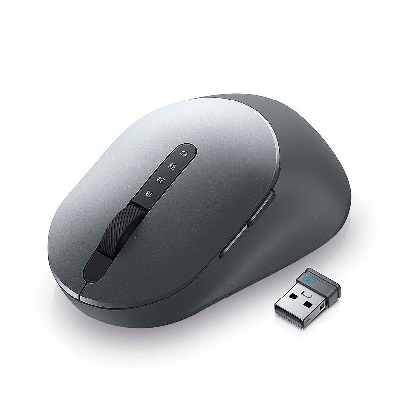 Dell Multi-device Wireless Mouse - Titan Gray (MS5320W-GY), 1 of 11