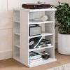 Nexera Jasper 4 Shelf Audio Tower - 4 of 4