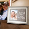 Pavilion Gift Company - Best Life - 9.75" x 8.25" Frame (Holds 4" x 6" Photo) - Single Image Frames - 2 of 4