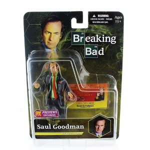 Mezco Toyz Breaking Bad Saul Goodman PX Exclusive Action Figure - 1 of 3