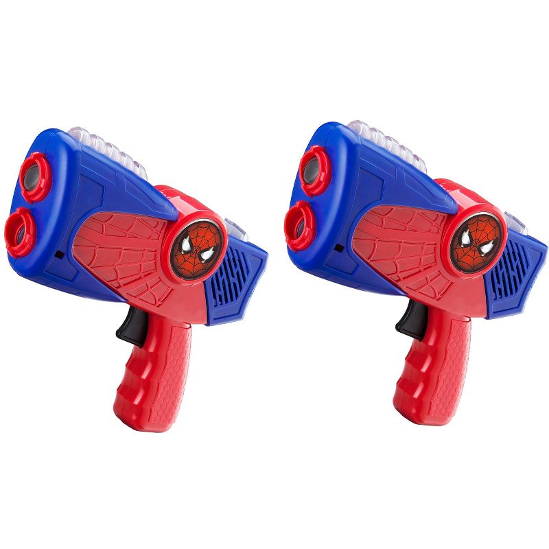 eKids Spiderman Laser Tag Toys for Kids, Indoor and Outdoor Toys for Fans of Spiderman Toys – Red (SM-174.UEEV0), 3 of 5