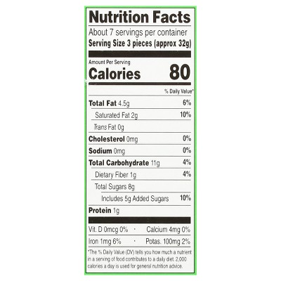 Diana's Bananas Frozen Dark Chocolate Real Banana Bites - 8oz