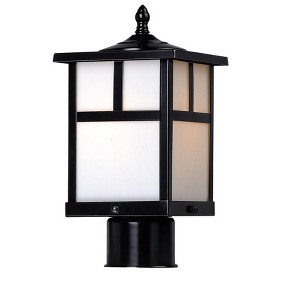 Maxim Lighting Coldwater 1 - Light Post Light in  Black - 1 of 3