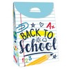 Big Dot of Happiness Back to School - First Day of School Classroom Gift Favor Bags - Party Goodie Boxes - Set of 12 - 3 of 4